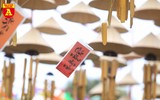 Đi chơi Tết ở Hoàng thành Thăng Long